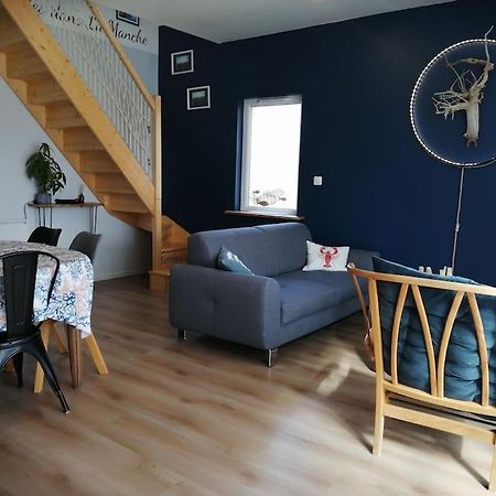 Les Ganivelles, Maison A 350 M De La Plage Bretteville-sur-Ay Eksteriør billede