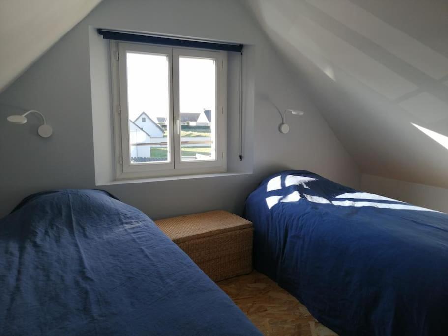 Les Ganivelles, Maison A 350 M De La Plage Bretteville-sur-Ay Eksteriør billede