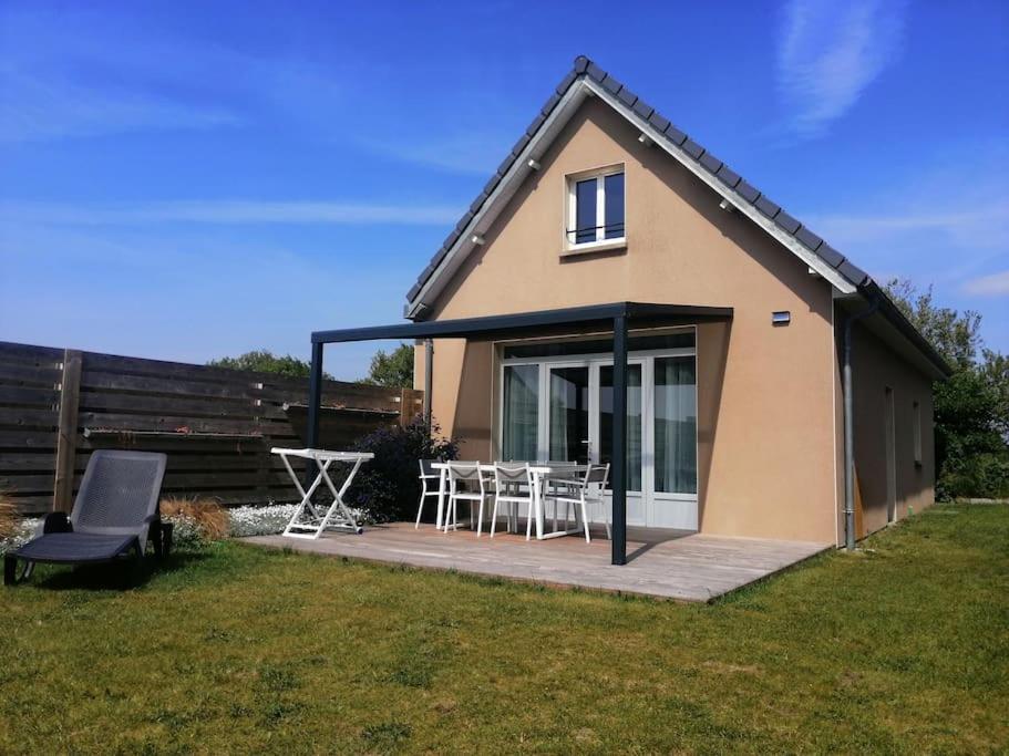 Les Ganivelles, Maison A 350 M De La Plage Bretteville-sur-Ay Eksteriør billede