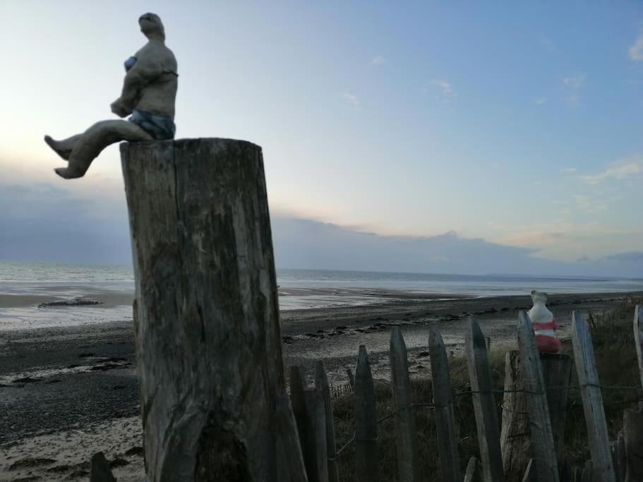 Les Ganivelles, Maison A 350 M De La Plage Bretteville-sur-Ay Eksteriør billede