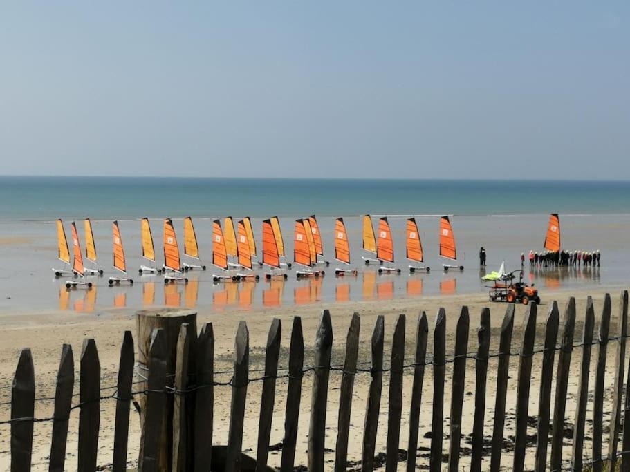 Les Ganivelles, Maison A 350 M De La Plage Bretteville-sur-Ay Eksteriør billede