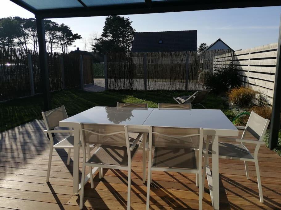 Les Ganivelles, Maison A 350 M De La Plage Bretteville-sur-Ay Eksteriør billede