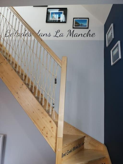 Les Ganivelles, Maison A 350 M De La Plage Bretteville-sur-Ay Eksteriør billede