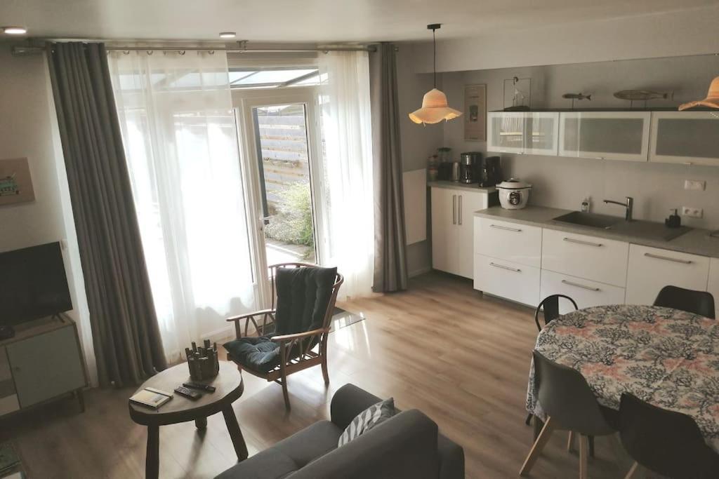 Les Ganivelles, Maison A 350 M De La Plage Bretteville-sur-Ay Eksteriør billede
